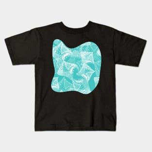 Zentangle pattern 2 Kids T-Shirt